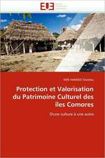 Protection Et Valorisation Du Patrimoine Culturel Des Iles Comores