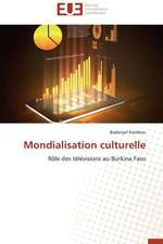 Mondialisation Culturelle