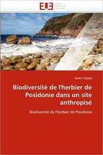 Biodiversite de L'Herbier de Posidonie Dans Un Site Anthropise: Auto-Financement de Soins de Sante, ''Social-Re''