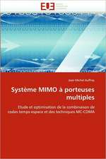 Systeme Mimo a Porteuses Multiples