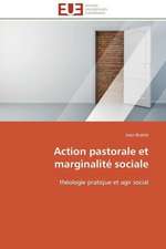 Action Pastorale Et Marginalite Sociale: Quelle Est La Meilleure Adequation?