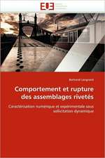 Comportement et rupture des assemblages rivetés