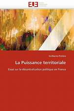 La Puissance Territoriale