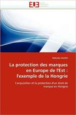 La protection des marques en Europe de l'Est: l'exemple de la Hongrie