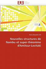 Nouvelles Structures de Nambu Et Super-Theoreme D'Amitsur-Levitzki