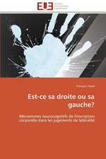 Est-Ce Sa Droite Ou Sa Gauche?: Etude Asymptotique Et Simulation