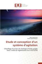 Etude Et Conception D'Un Systeme D'Agitation: Une Evaluation Du Modele Riskmetrics