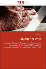 Eduquer et Prier