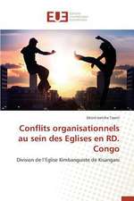 Conflits Organisationnels Au Sein Des Eglises En Rd. Congo: Image, Imaginaire, Societe