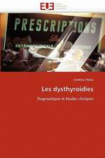 Les dysthyroidïes