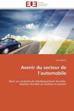 Avenir Du Secteur de L Automobile: Le Cas Du Cyclisme