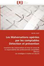 Les Malversations Operees Par Les Comptables Detection Et Prevention