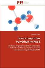 Nanocomposites Polyethylene/Poss: Etude Des Dunes Du Sud-Ouest Marocain