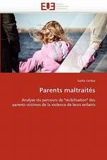 Parents Maltraites