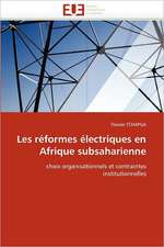 Les Reformes Electriques En Afrique Subsaharienne