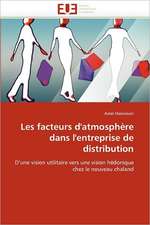 Les facteurs d''atmosphère dans l''entreprise de distribution