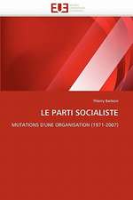 LE PARTI SOCIALISTE