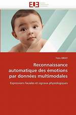 Reconnaissance automatique des émotions par données multimodales