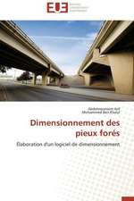 Dimensionnement Des Pieux Fores: Mobilite Structurale Et Recherche D''Inhibiteurs