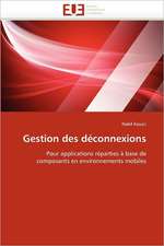 Gestion des déconnexions