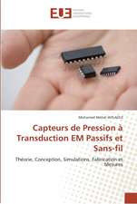 Capteurs de Pression a Transduction Em Passifs Et Sans-Fil