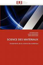 Science Des Materiaux