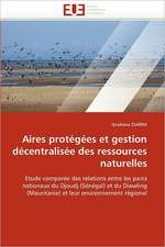 Aires protégées et gestion décentralisée des ressources naturelles