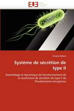 Systeme de Secretion de Type II