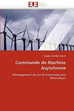 Commande de Machine Asynchrone