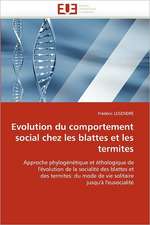 Evolution du comportement social chez les blattes et les termites