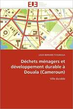 Déchets ménagers et développement durable à Douala (Cameroun)