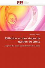 Réflexion sur des stages de gestion du stress