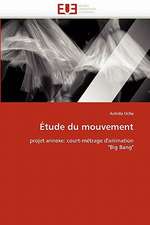 Étude du mouvement