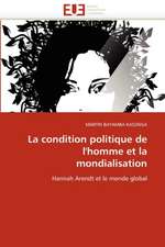 La Condition Politique de L''Homme Et La Mondialisation: La Gestion Du Risque de Credit