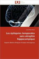 Les épilepsies temporales sans atrophie hippocampique