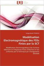 Modélisation Electromagnétique des FSSs Finies par la SCT