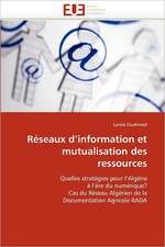 Reseaux D''Information Et Mutualisation Des Ressources: Developpement D'Une Etude de Cas MRP