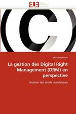 La gestion des Digital Right Management (DRM) en perspective