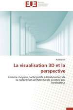 La Visualisation 3D Et La Perspective: Reparametrage de Stics