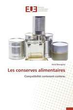 Les Conserves Alimentaires: Reparametrage de Stics