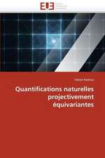 Quantifications Naturelles Projectivement Equivariantes: Le Cas Espagnol