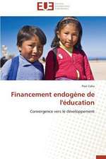 Financement Endogene de L'Education: Le Cas Espagnol