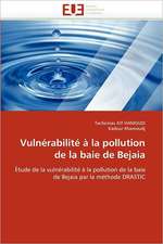 Vulnerabilite a la Pollution de La Baie de Bejaia: Quels Outils Pour La Medecine Generale?