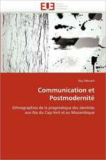 Communication Et Postmodernite: Interet En Cardiologie