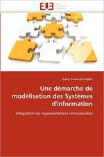 Une démarche de modélisation des Systèmes d'information