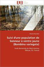 Suivi d''une population de Sonneur à ventre jaune (Bombina variegata)