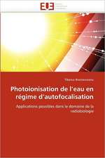 Photoionisation de l''eau en régime d''autofocalisation