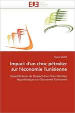 Impact d'un choc pétrolier sur l'économie Tunisienne