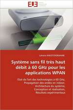 Systeme Sans Fil Tres Haut Debit a 60 Ghz Pour Les Applications Wpan: Alternative Dans La Prise En Charge Reflux Gastro- Sophagien Chez La Femme Enceinte