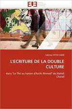 L'Ecriture de La Double Culture: Polymorphisme Enzymatique